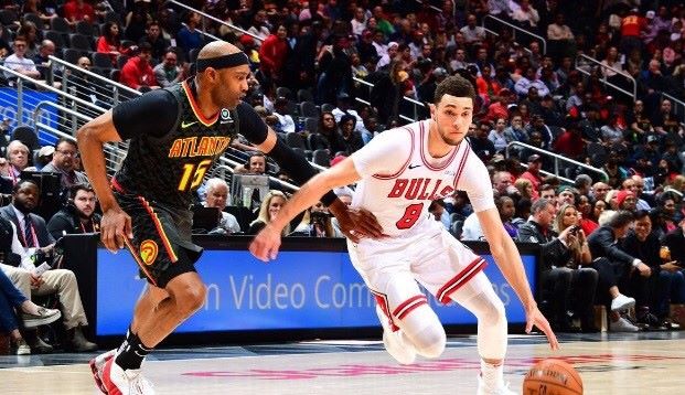  拉文三分火力全开，公牛加时苦战险胜猛龙保留希望